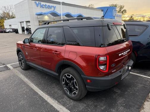 2023 Ford Bronco Sport Outer Banks