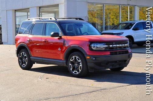 2023 Ford Bronco Sport Outer Banks