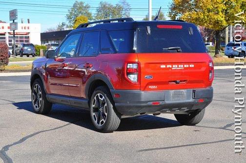 2023 Ford Bronco Sport Outer Banks