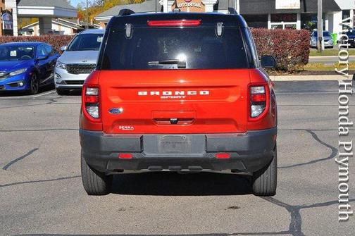 2023 Ford Bronco Sport Outer Banks
