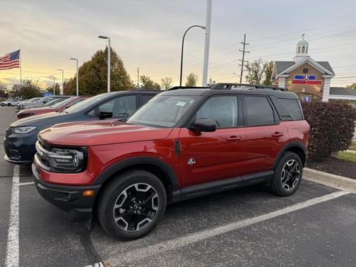 2023 Ford Bronco Sport Outer Banks