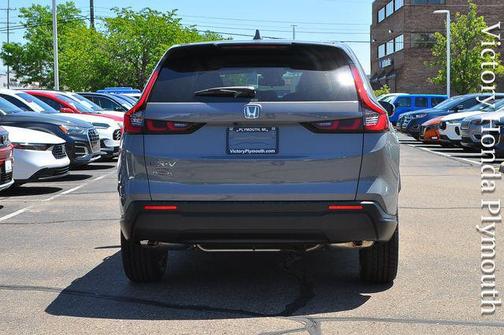 Urban Gray Pearl 2026 Honda CR-V EX AWD