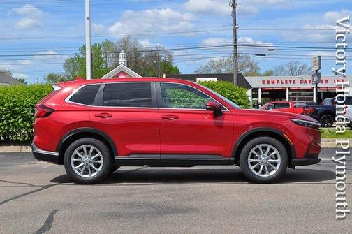 2025 Honda CR-V EX AWD