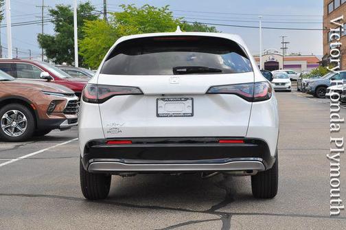 Platinum White Pearl 2027 Honda HR-V EX-L