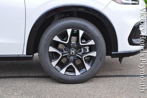 Platinum White Pearl 2027 Honda HR-V EX-L