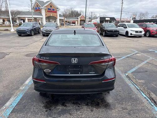 2025 Honda Civic Hybrid Sport