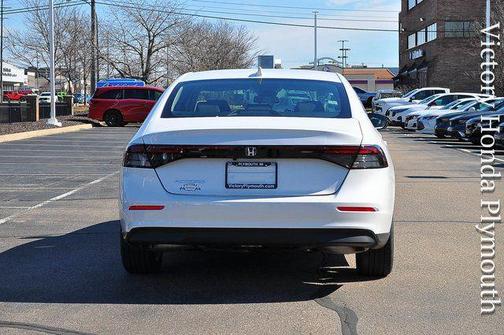 Platinum White Pearl 2026 Honda Accord LX 1.5T