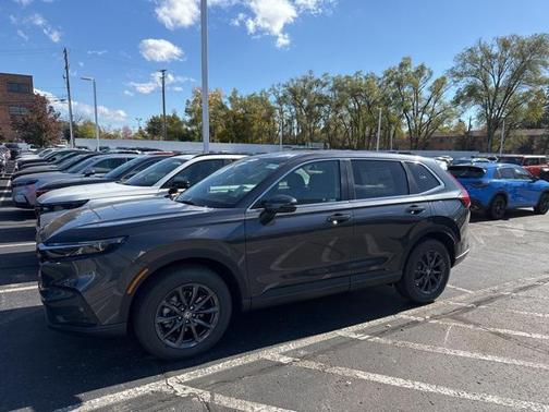 2026 Honda CR-V EX-L AWD