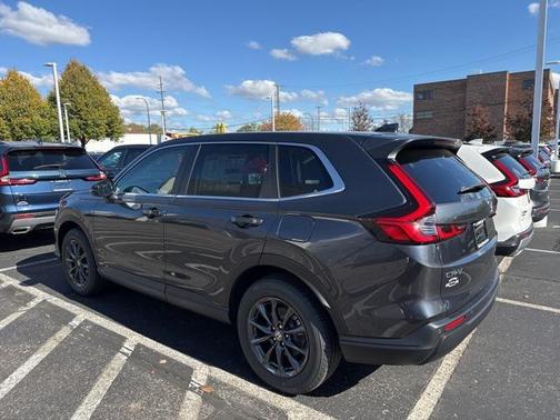 2026 Honda CR-V EX-L AWD