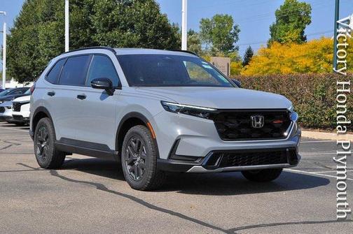 2026 Honda CR-V Hybrid TrailSport AWD