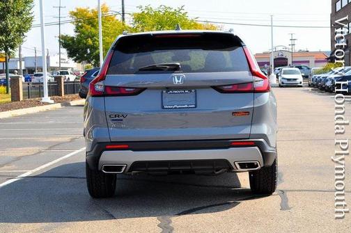 2026 Honda CR-V Hybrid TrailSport AWD
