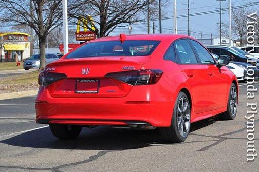 2025 Honda Civic Hybrid Sport Touring