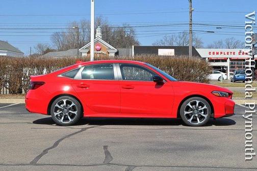 2025 Honda Civic Hybrid Sport Touring