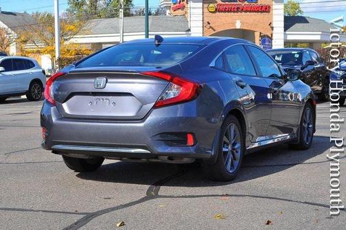 2019 Honda Civic EX
