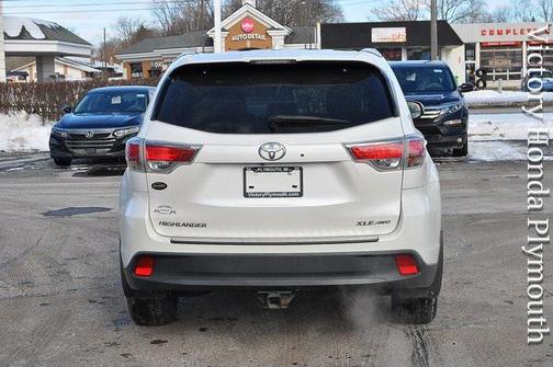 2016 Toyota Highlander XLE