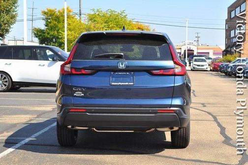 2026 Honda CR-V EX-L AWD