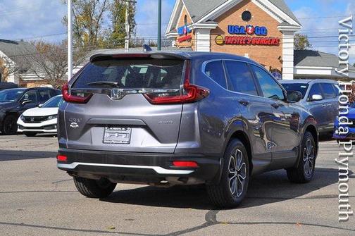 2022 Honda CR-V AWD EX-L