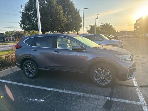 2022 Honda CR-V AWD EX-L
