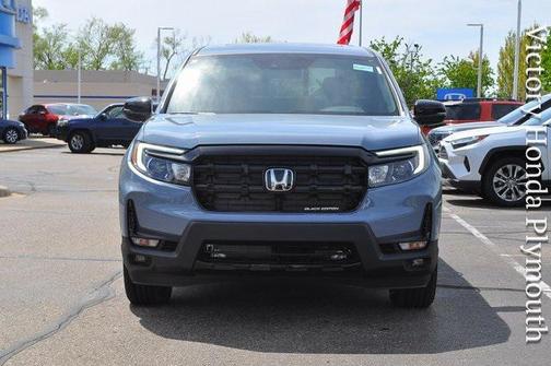 2025 Honda Ridgeline Black