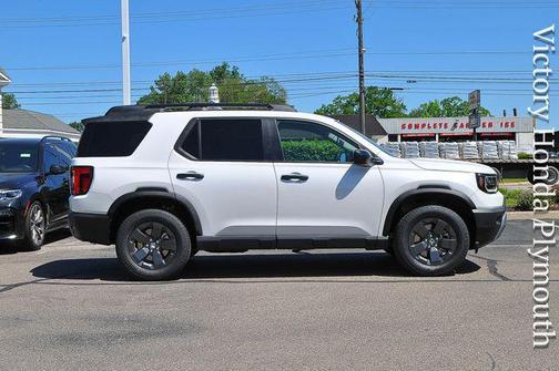 Platinum White Pearl 2026 Honda Passport AWD RTL Towing