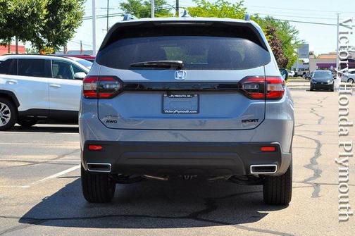 2025 Honda Pilot Sport