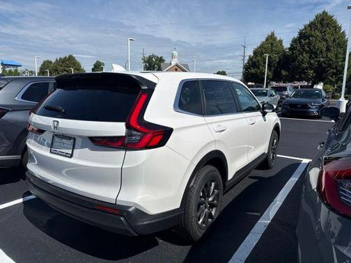 Platinum White Pearl 2026 Honda CR-V EX-L AWD
