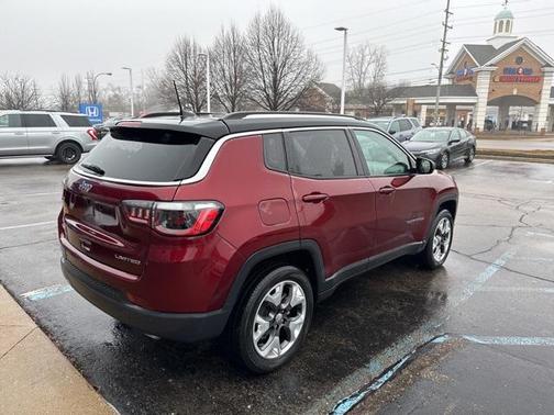 2021 Jeep Compass Limited