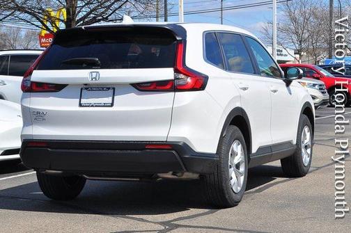 2025 Honda CR-V LX AWD