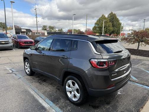 2018 Jeep Compass Latitude