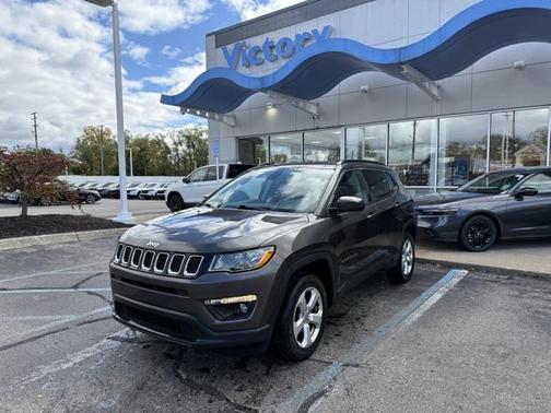 2018 Jeep Compass Latitude