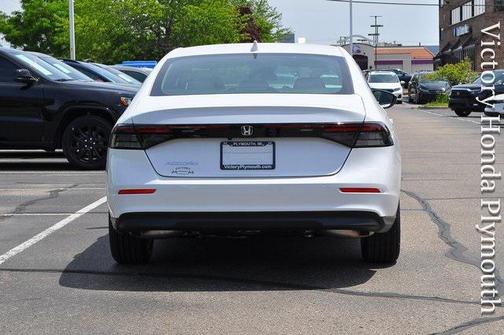 2025 Honda Accord LX 1.5T