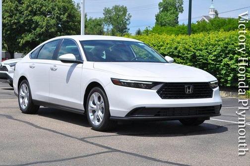 2025 Honda Accord LX 1.5T