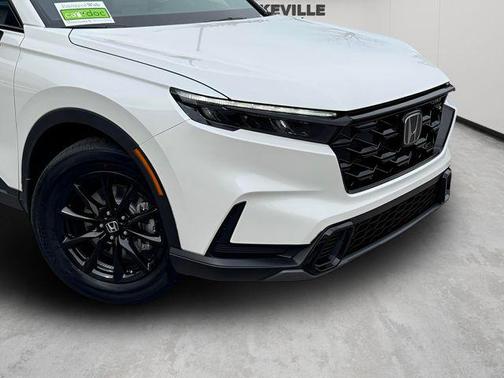 Platinum White Pearl 2026 Honda CR-V Hybrid Sport-L AWD