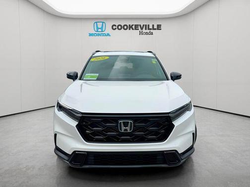 Platinum White Pearl 2026 Honda CR-V Hybrid Sport-L AWD