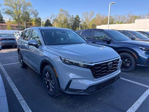 Urban Gray Pearl 2026 Honda CR-V EX-L AWD