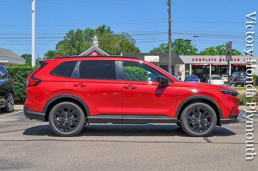 Radiant Red Metallic 2026 Honda CR-V Hybrid Sport Touring AWD