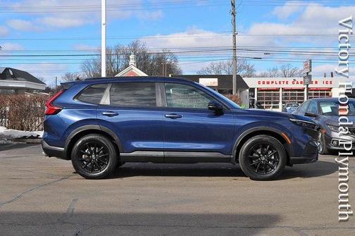 2026 Honda CR-V Hybrid Sport-L AWD