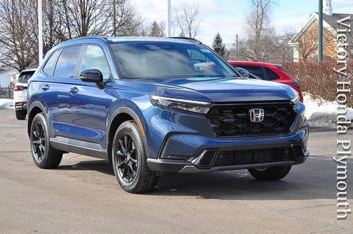 2026 Honda CR-V Hybrid Sport-L AWD