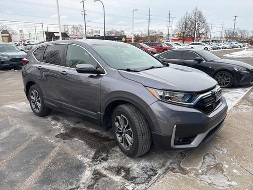 2021 Honda CR-V AWD EX