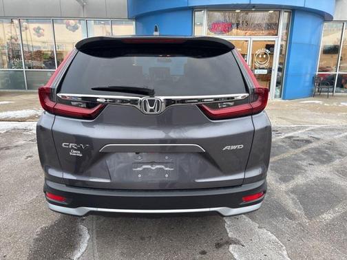 2021 Honda CR-V AWD EX