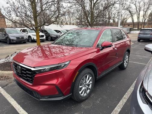 2026 Honda CR-V EX AWD