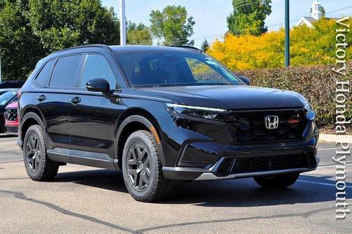 2026 Honda CR-V Hybrid TrailSport AWD