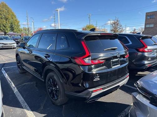 2026 Honda CR-V Hybrid Sport-L AWD