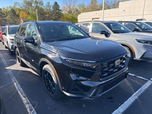 2026 Honda CR-V Hybrid Sport-L AWD