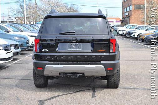 Crystal Black Pearl 2026 Honda Passport AWD TrailSport
