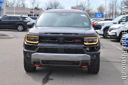 Crystal Black Pearl 2026 Honda Passport AWD TrailSport