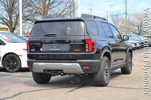Crystal Black Pearl 2026 Honda Passport AWD TrailSport