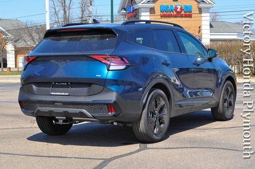 2025 Kia Sportage X-Line
