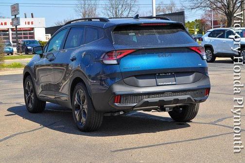 2025 Kia Sportage X-Line