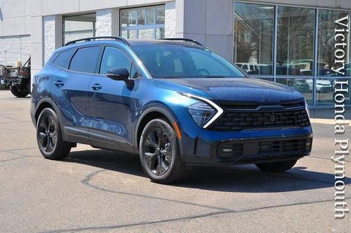 2025 Kia Sportage X-Line